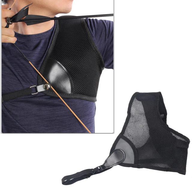 Protetor de Peito para Tiro com Arco: Segurança e Conforto para Caça e Esportes ao Ar Livre