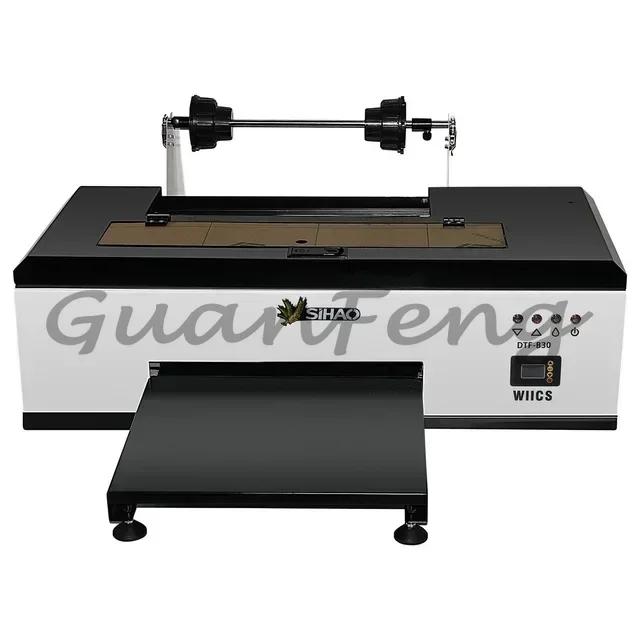 Forno de Impressora Sihao A3 R1390/L1800 DTF para Camisetas e Tecidos