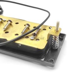 Captador Humbucker para guitarra elétrica, conjunto de captadores pescoço e ponte, captadores de bobina dupla, peças e acessórios de guitarra, 1 conjunto - Image 4