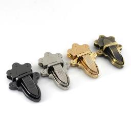 Fecho de metal para fechar a língua, peças de fechamento para bolsa de ombro faça você mesmo, bolsa de mão, acessórios de hardware - Image 1