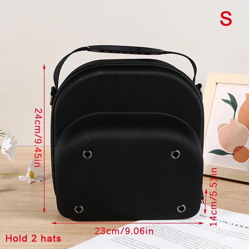 Boné de beisebol Bolsa de transporte, Estojo de beisebol, Esporte Cap Storage Carrier Box, Eva Display Bag - Image 1