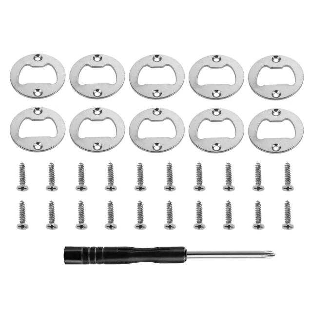 Conjunto de Moldes de Silicone para Abridor de Garrafa e Joias em Resina com Ferramentas para Saca-Rolhas e Chave de Fenda