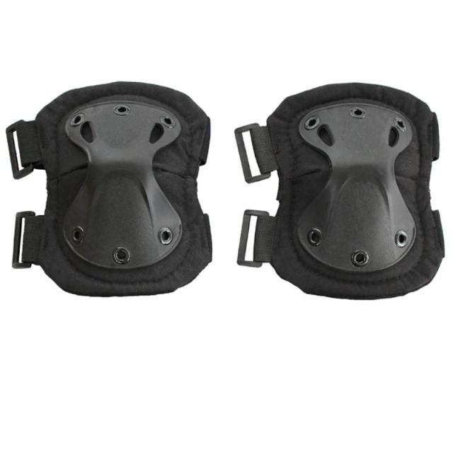 Joelheiras Táticas para Homens e Crianças - Suporte de Segurança para Esportes ao Ar Livre, Equitação, Patinação e Airsoft