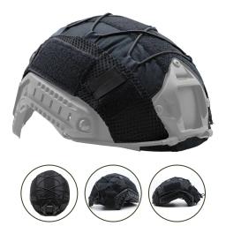 Airsoft Tactical Capacete Capa, Rede De Capacete De Ciclismo Com Cabo Elástico, Protetor De Airsoft, MH, PJ, BJ, Acessórios, 1Pc - Image 1