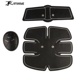 Ems estimulador muscular inteligente treinador abdominal pad treinador nádegas bumbum levantamento emagrecimento massageador unisex - Image 1
