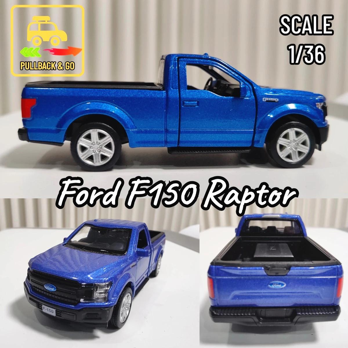 Modelo de carro Metal Diecast para crianças, veículo de coleta em miniatura escala Ford Mustang escala 1:36, brinquedo passatempo para menino, presente de Natal - Image 1