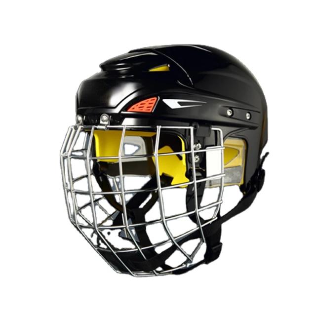 Capacete de Hóquei no Gelo Adulto: Proteção e Conforto para os Jogadores