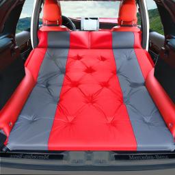 Auto multi-função automática colchão de ar inflável suv especial colchão de ar cama de carro adulto dormir colchão de viagem de carro ou - Image 2