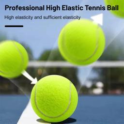 Bola de treinamento de tênis profissional com elástico High Stretch, bola de prática, prática esportiva ao ar livre, parte praticando, 10 pcs, 20 pcs - Image 5