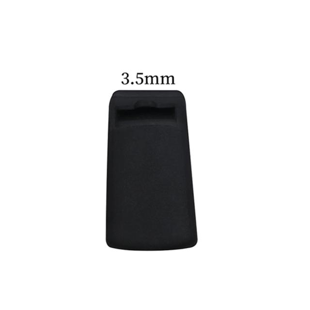 Capa Ajustável de Silicone para Clarinete e Oboé com Peças de Instrumentos de Sopros em Diversos Tamanhos