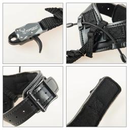Tiro com arco pinça liberação ajuda arco composto alça de pulso ajustável direita esquerda mão para arco e flecha hutning tiro acessórios - Image 4