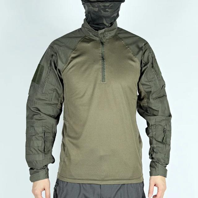 Conjunto Tático Masculino: Camisa e Calça SWAT para Airsoft e Paintball
