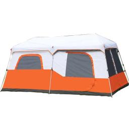Família impermeável grande barracas de acampamento, Tenda ao ar livre, 2 quartos e 1 salão, 12 pessoas, Venda - Image 1