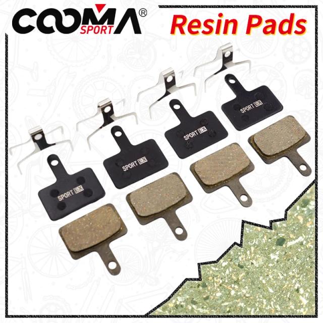 Txktxo Pastilhas de Freio a Disco Semi-Metálico 4 Pares para HD-M520/M521/M510/M501