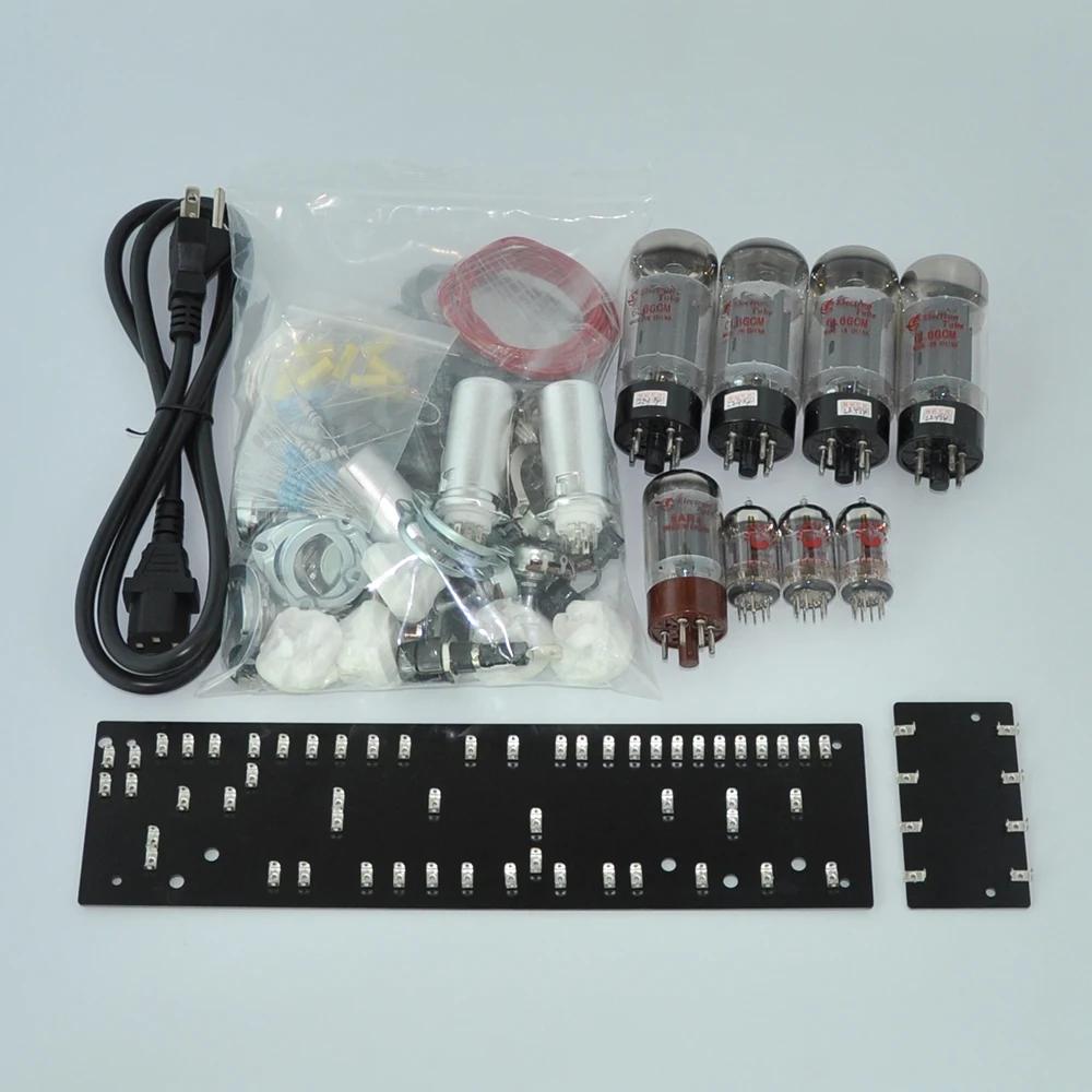 1 conjunto 5f8a tweed kit de válvula amplificador tubo guitarra dupla diy - Image 1