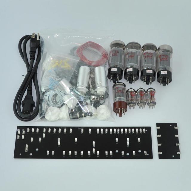 Conjunto DIY de 5 Válvulas Amplificadoras de Guitarra em Tweed Duplo 5F8A