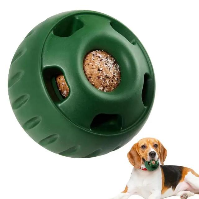 Brinquedos Interativos de Borracha Natural para Cachorros: Bandejas Reutilizáveis e Treats para Lamber