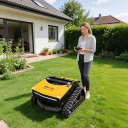 Cortador de Grama Robótico com Controle Remoto: Preço de Atacado de Fábrica para Campos de Golfe, Jardins e Fazendas - Image 2