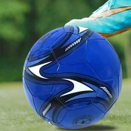 Futebol Match Ball Visibilidade para adultos e crianças, Match Football, função superior e design, tamanho 5, qualidade PU - Image 2