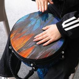 Tambor Africano para Adultos, Iniciante Prática Pandeiro, 12 em, Bateria Djembe Desempenho Profissional, Cura Instrumentos Musicais de Percussão - Image 3