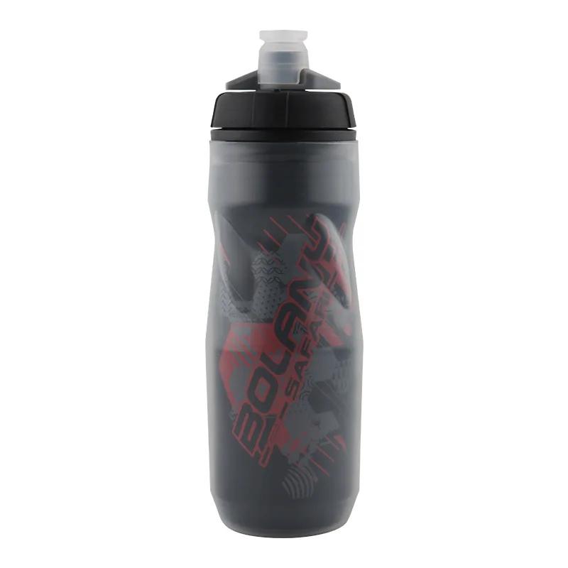 Garrafa de água de ciclismo de montanha, copo esportivo protetor de calor e gelo, equipamento ao ar livre, 600ml - Image 1