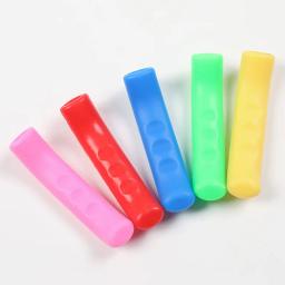 Silicone Anti-slip Bicicleta Brake Handle Cover, MTB Grips, Guiador Proteger Manga, Ciclismo Gear, Acessórios de bicicleta - Image 3