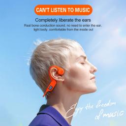 XIAOMI-MIJIA G3 Fones De Ouvido De Condução Óssea, Bluetooth, Sem Fio, IPX8 À Prova D 'Água, MP3 Player, Fone De Ouvido Com Microfone, Fone De Ouvido, Esportes - Image 6