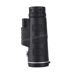 40x60 hd fmc caça óptica esportes ao ar livre binóculos poderosos controle remoto dobrável mini telescópio viagem de acampamento - Image 2