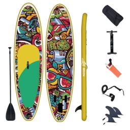 Inflável SUP SUP Paddle Board, paddle board, stand up rowboard, prancha de água, prancha de esqui, novo - Image 1