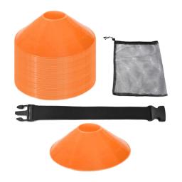 Cones de treinamento de agilidade durável, Sports Field Cone Markers para esportes ao ar livre, Jogos desafiadores para crianças, 12-40 pcs - Image 2