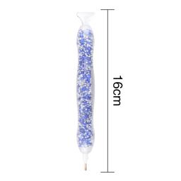 Moda diamantes arte caneta universal redondo quadrado broca glitter diy artesanato resina ergonômico artesanal acessórios conforto aperto - Image 6