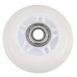 Rodas de skate de hóquei em linha, 64/70/72mm, alta elasticidade com rolamento, rodas de glitter para patins, patins, peças de bagagem - Image 1