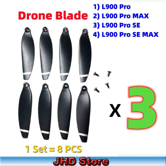 Hélice JHD L900 Pro para Drone L900 Pro SE MAX - Kit de Substituição
