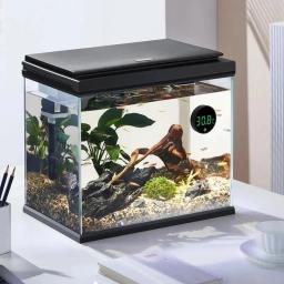Termômetro eletrônico do aquário, Display de temperatura LCD, baterias alimentadas para répteis, terrários, viveiros - Image 6