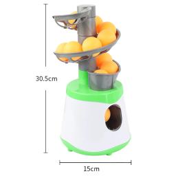 Tênis de mesa robô pingpong bola máquina lançador automático máquinas de arremesso treinamento para crianças - Image 5