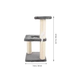 Quadro de escalada para gatos, adorável, torres, arranhador, árvores, gatinho, suprimentos integrados - Image 4