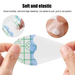 Impermeável Ear Stickers para Natação Shower Salon, Capas de ouvido descartáveis, Dye Shield Protection, Cabeleireiro Cap Tool, 20PCs - Image 5