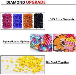 Diamante Mosaico Pintura Ponto Cruz, Jesus Deus Citações Inspiradas, Provérbios Âncora, DIY Diamante Bordado, Decoração Para Casa - Image 6