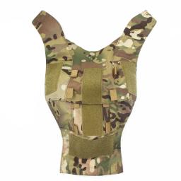 Caça tática para cp af capacete capa de pele capacete capa protetora camuflagem pano l/xl - Image 5