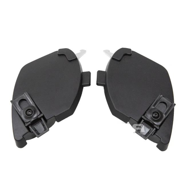 Capacete Tactical Airsoft Wendy com Protetores de Orelha para Equipamento Balístico EX 3.0 - Proteção Completa para a Cabeça e Orelhas