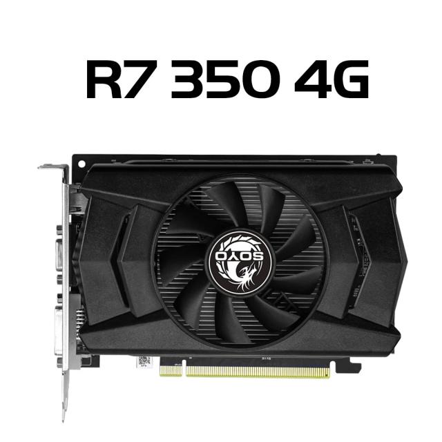 Soyo Radeon RX 550 4GB GDDR5 Placa de Vídeo para Jogos de PC