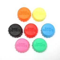6/12/24/30pcs Reutilizável Silicone Garrafa Fresco-manutenção Cap Garrafa de Cerveja Selada Vinagre Sauce Garrafa Rolha Protetora - Image 2