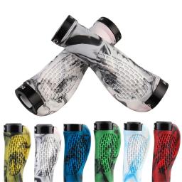 Punhos de borracha antiderrapante ultraleves do guiador, Punhos de absorção de choque, Guiador de ciclismo, Bicicleta de estrada, MTB - Image 1