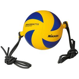 Mikasa-Mikasa Vôlei Suspenso com Corda Elástica, Treinamento Padrão, MVA300ATTR, No.5 - Image 5