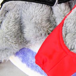 Macacão impermeável para cães pequenos e médios, snowsuit quente para cachorro, chihuahua, roupas bulldog, roupas de inverno - Image 4