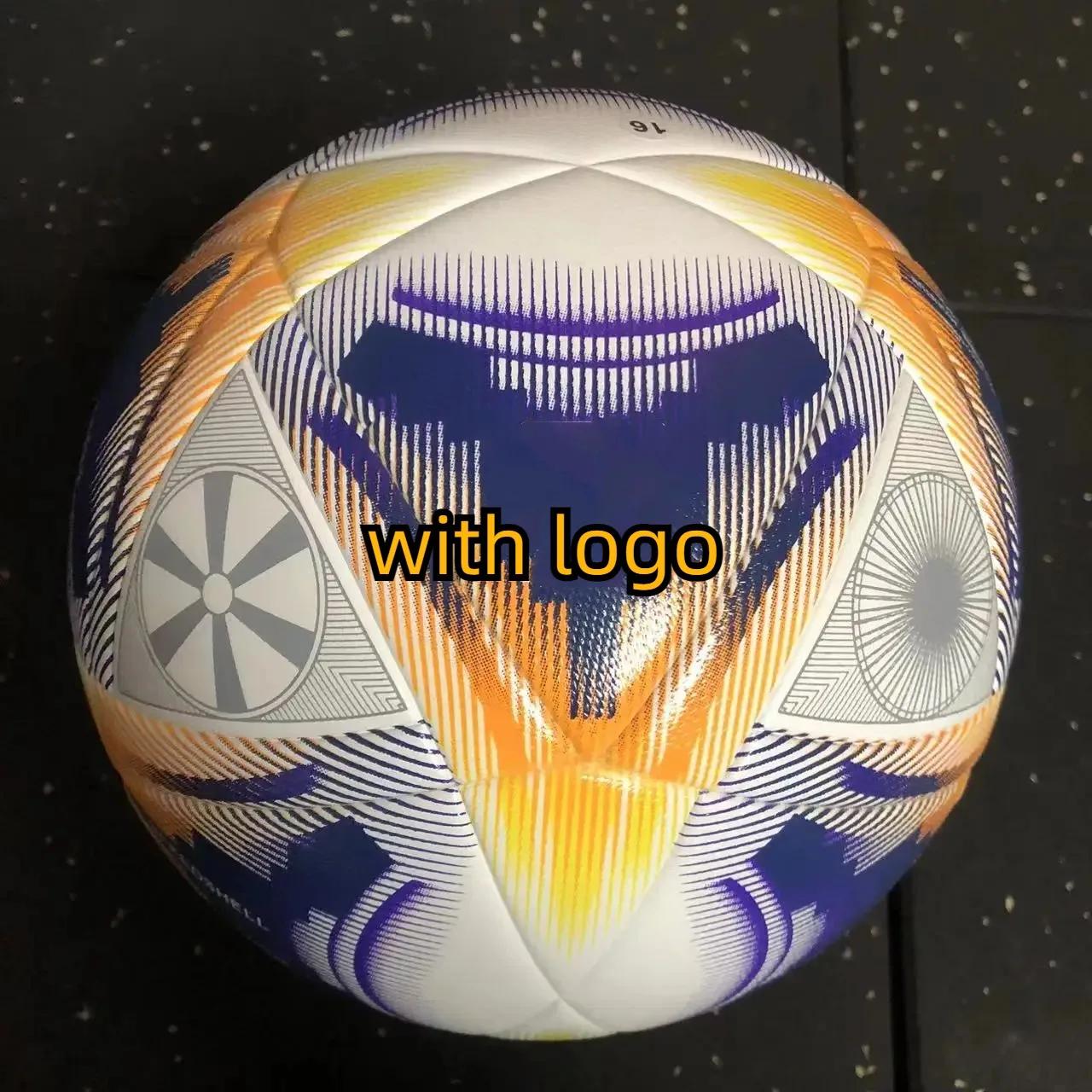 Bola de futebol PU para adultos, tamanho 5, resistente ao desgaste, antiderrapante, vínculo térmico, sem emenda, à prova de explosão, treinamento, bola de futebol - Image 1