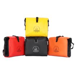 Bolsa de bicicleta impermeável Guidão de grande capacidade Cesta de tubo frontal Mochila de ombro Bolsa de suspensão frontal para bicicleta elétrica - Image 6
