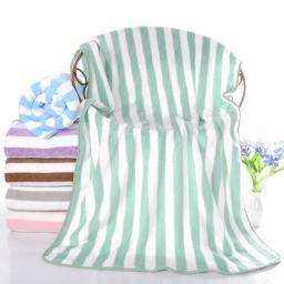35*75cm absorvente toalha de banho de secagem rápida praia macia toalhas de natação microfiber confortável banheiro hotel spa toalha de banho - Image 3