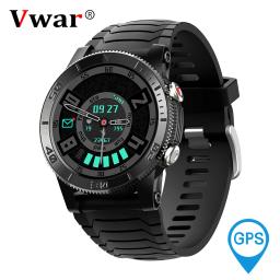 Vwar GPS Smart Watch para homens, pulseira de fitness para esportes ao ar livre, relógio de pressão arterial IP68 impermeável para Android e iOS, novo - Image 1