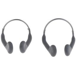 1pc macio silicone natação nariz clipe durável não-skid ajustável fio de aço inoxidável para natação mergulho esportes acessórios 2023 - Image 2